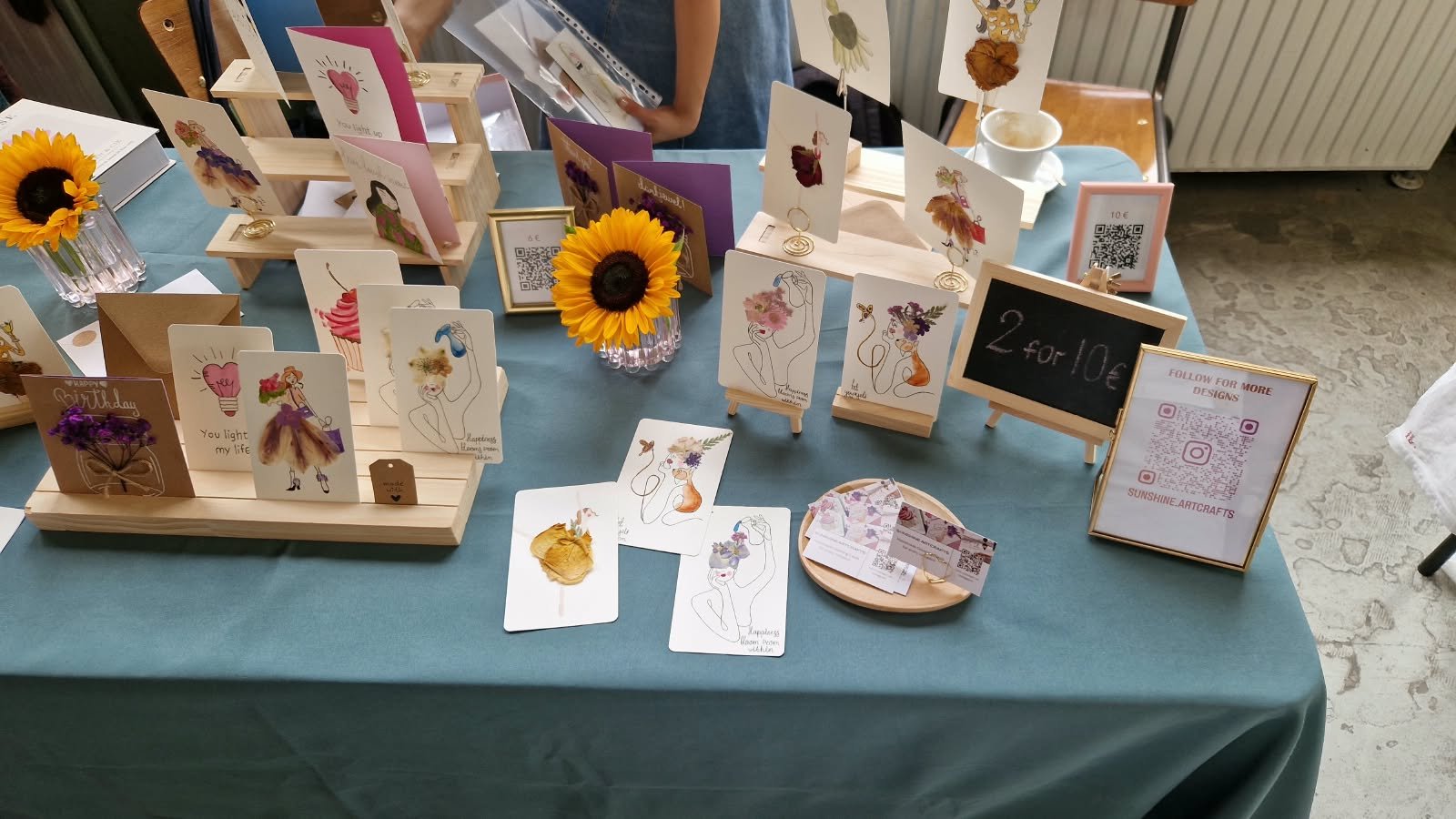 Sunshine Artcrafts creations at Bazaardusud
