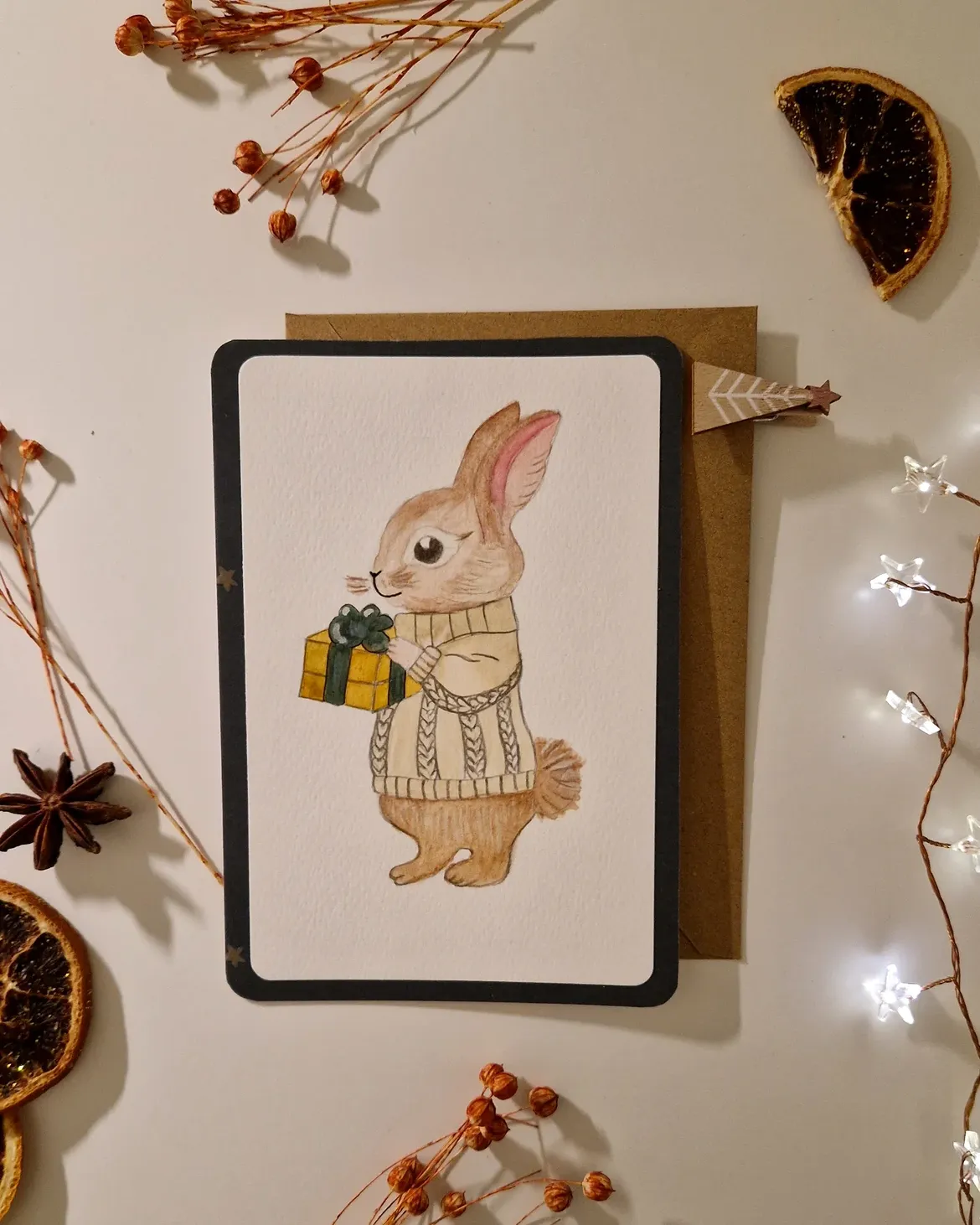 Christmas Bunny