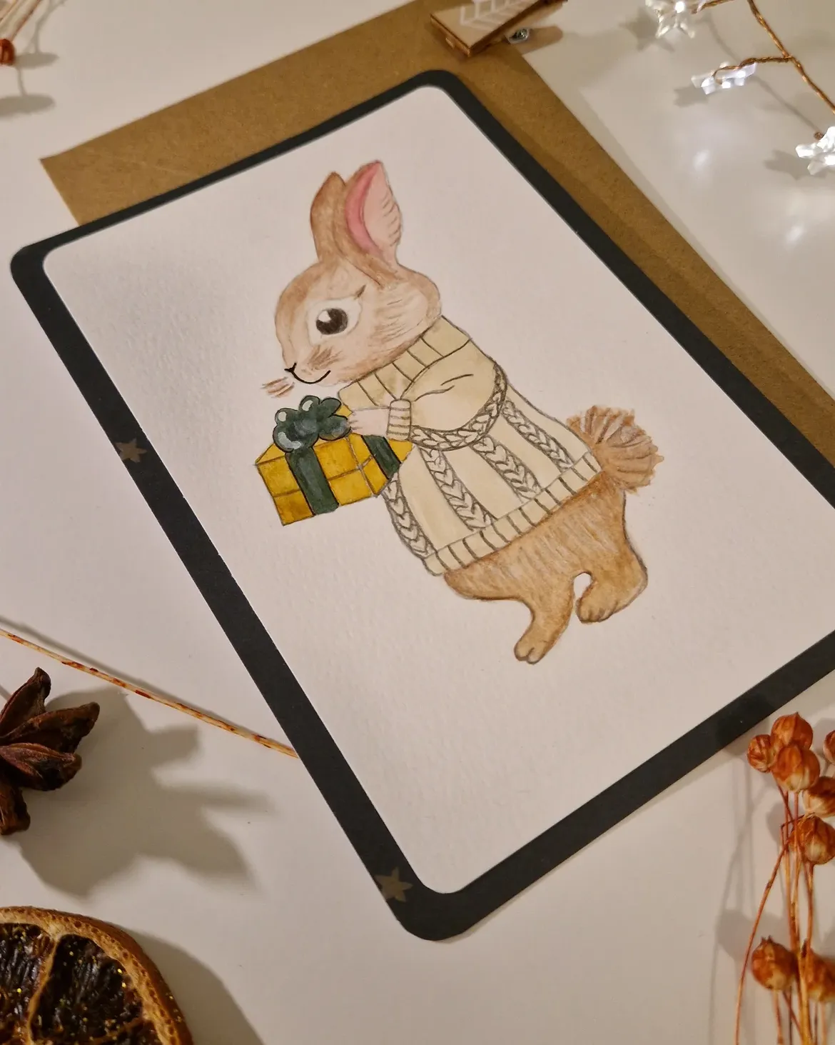 Christmas Bunny