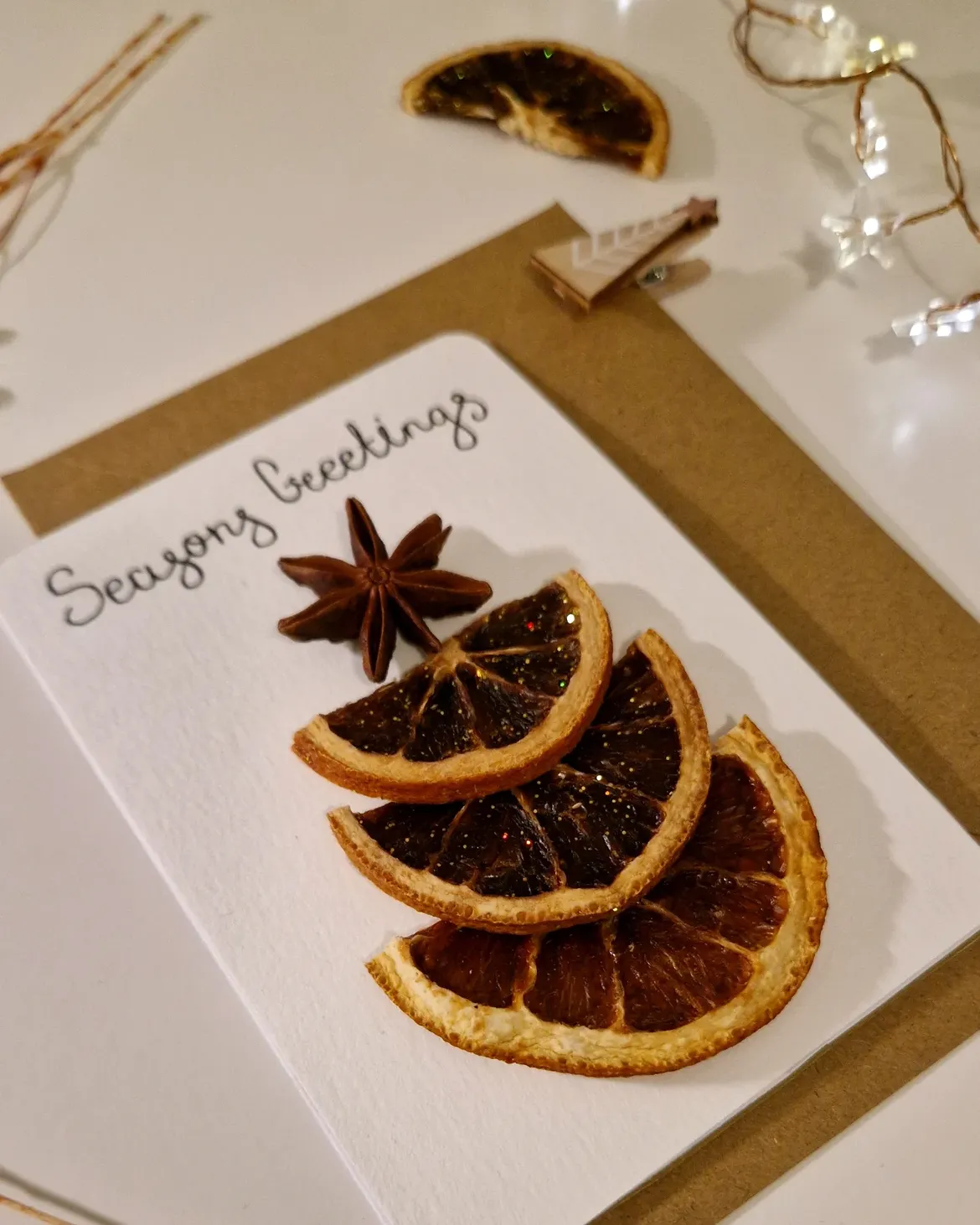 Christmas Orange