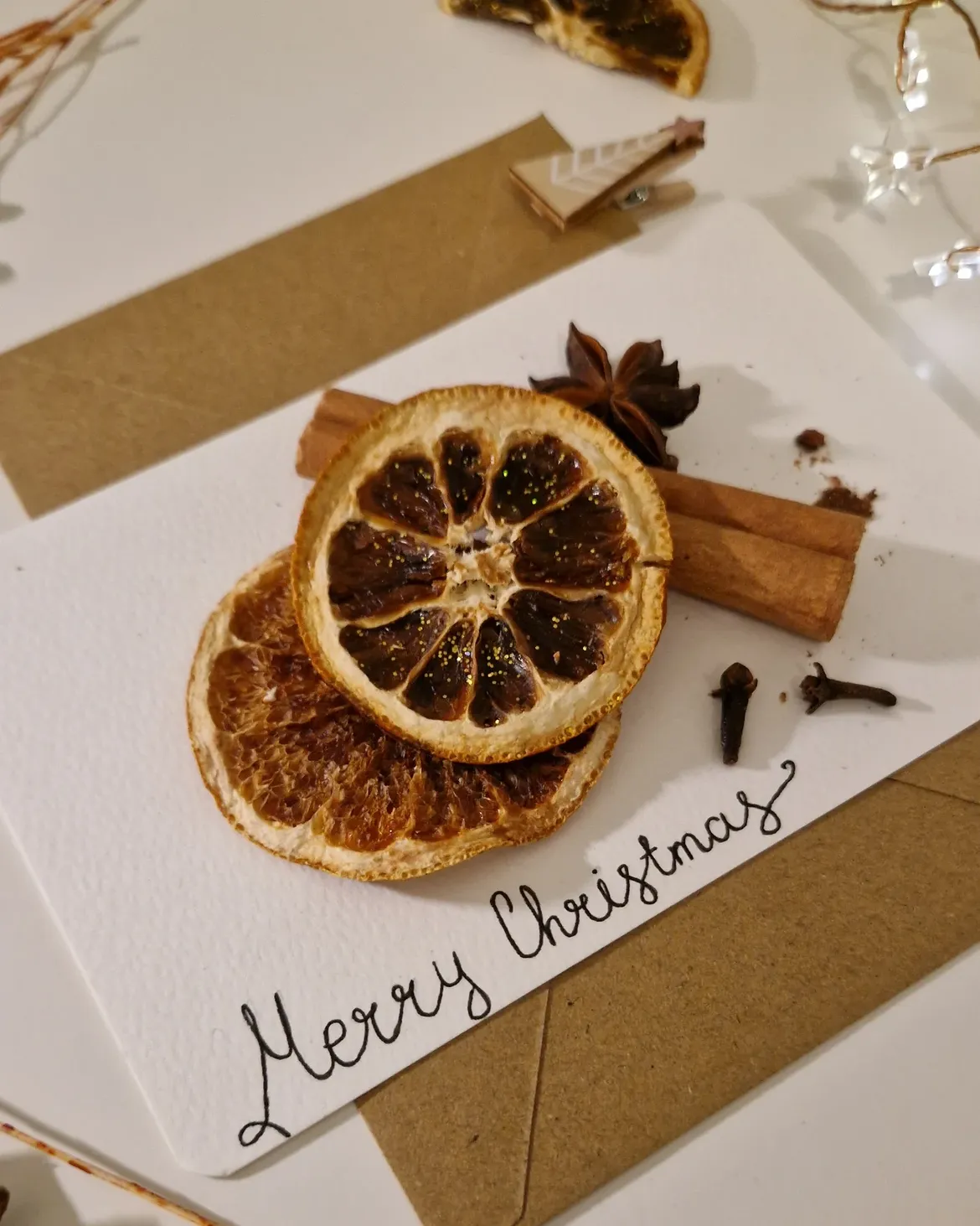 Christmas Orange