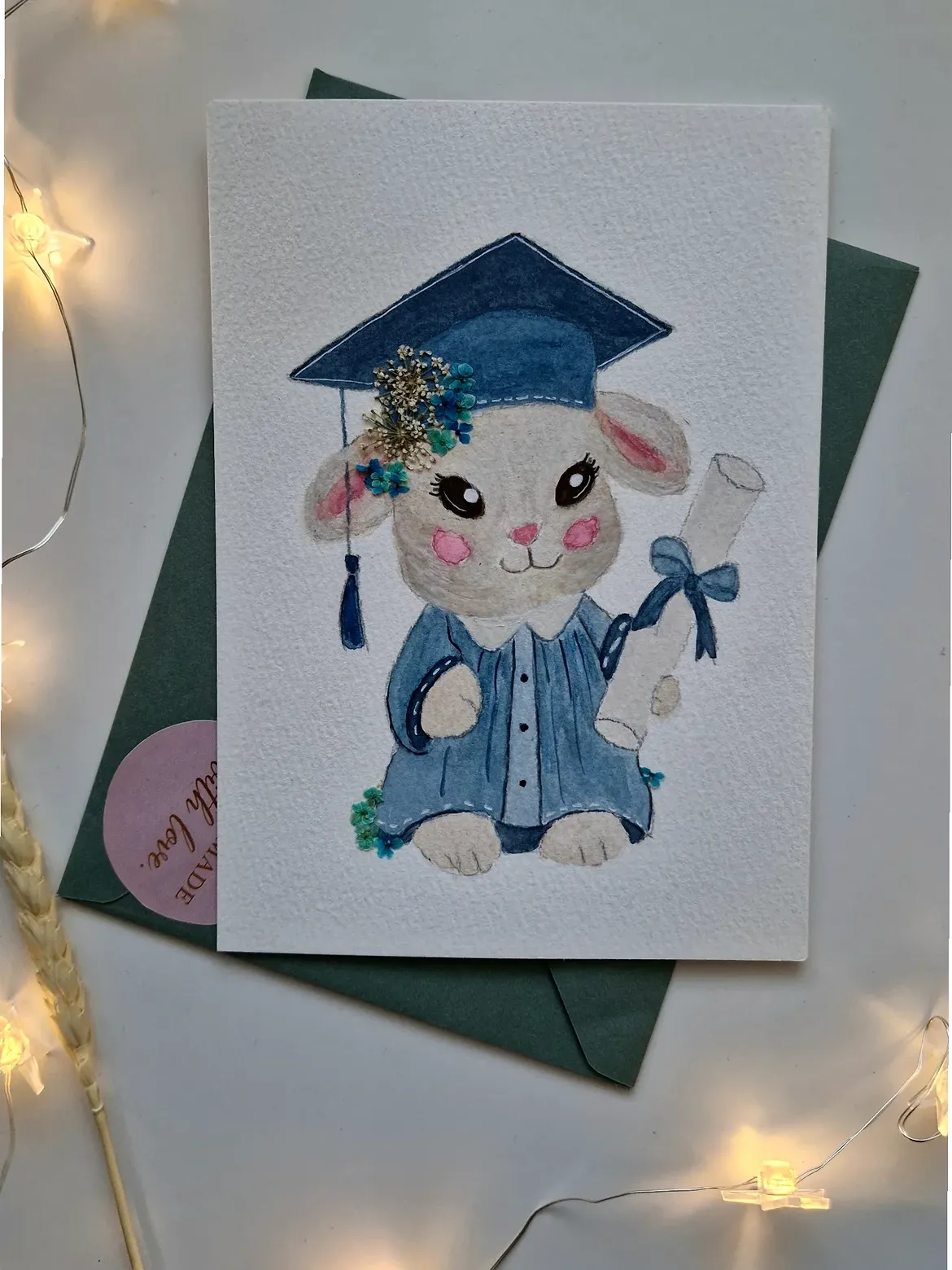 Graduation Bunny