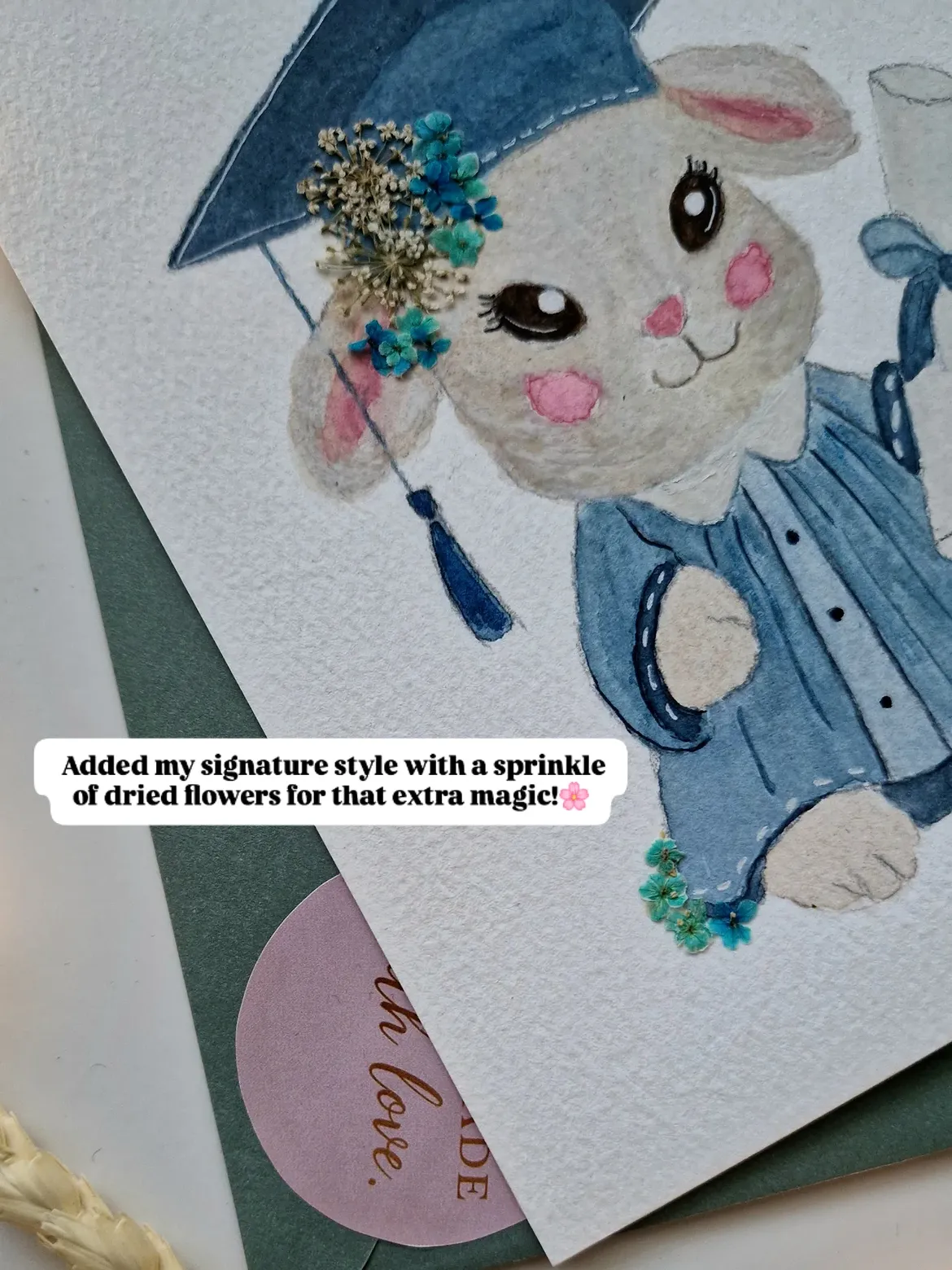 Graduation Bunny