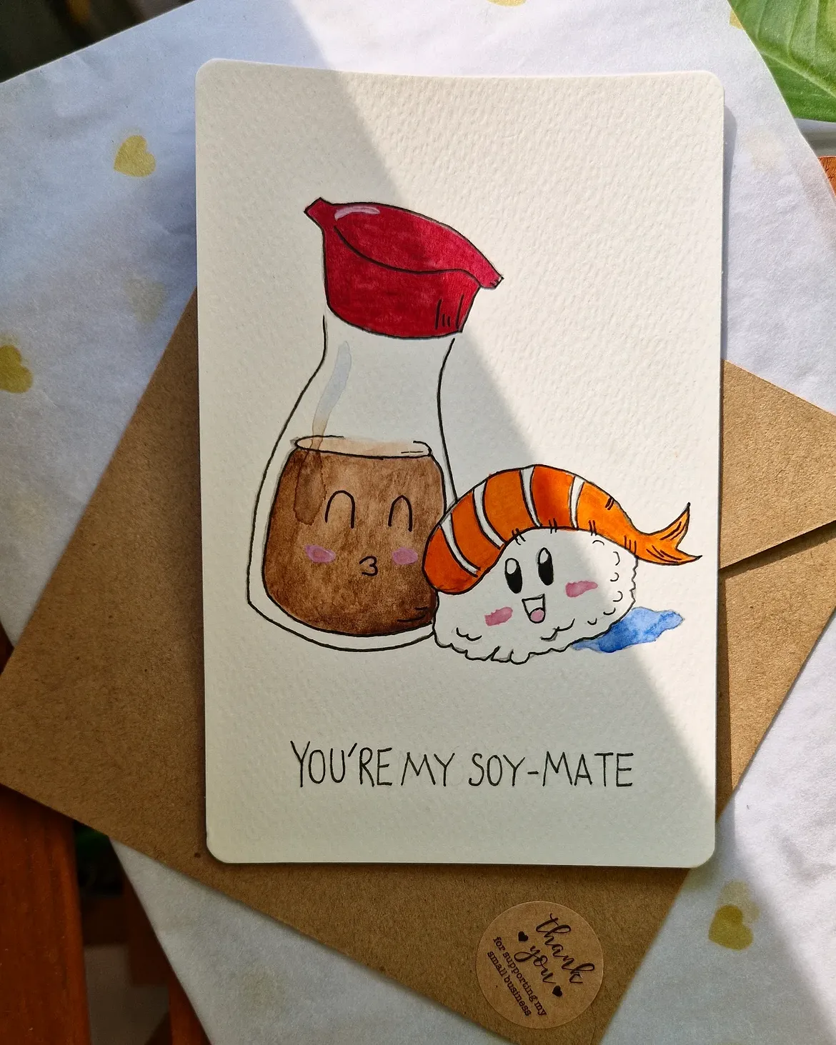 Soy Mate
